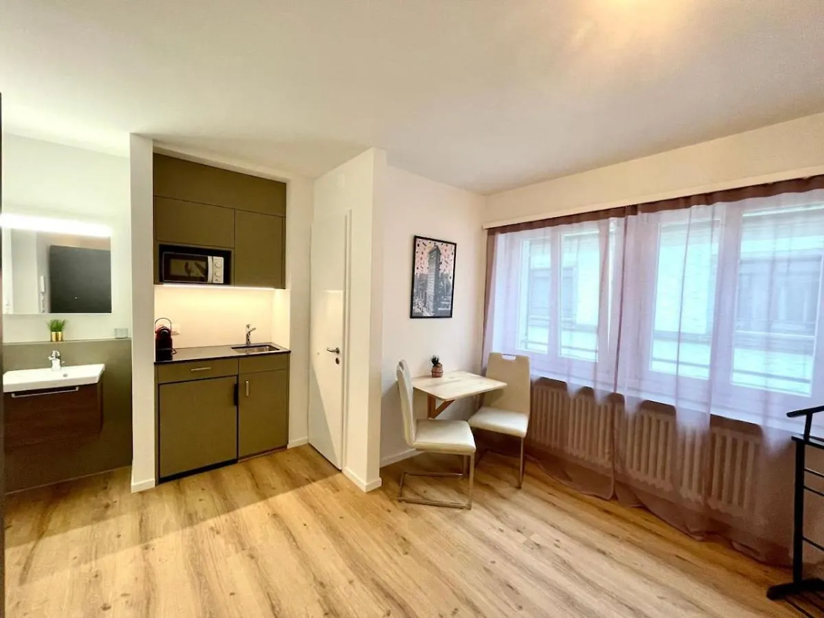 Heart Of Zurich Modern Studio Hg14 Apartment