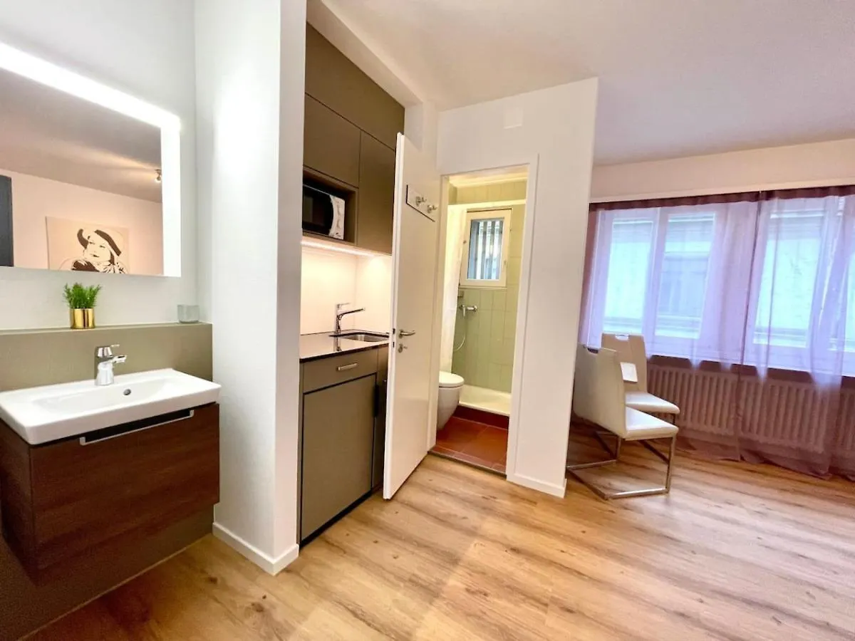 Heart Of Zurich Modern Studio Hg14 Apartment
