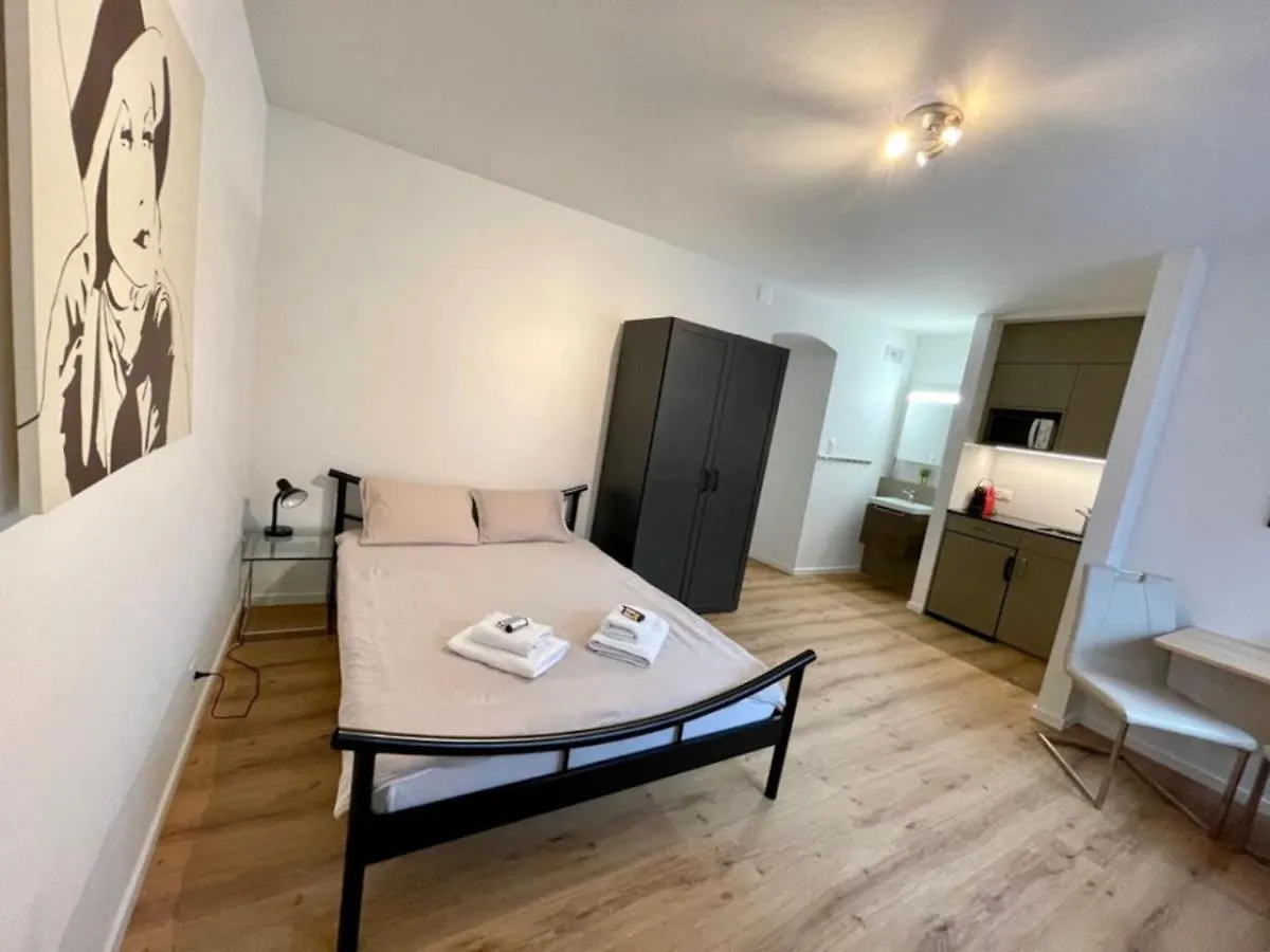 Heart Of Zurich Modern Studio Hg14 Apartment