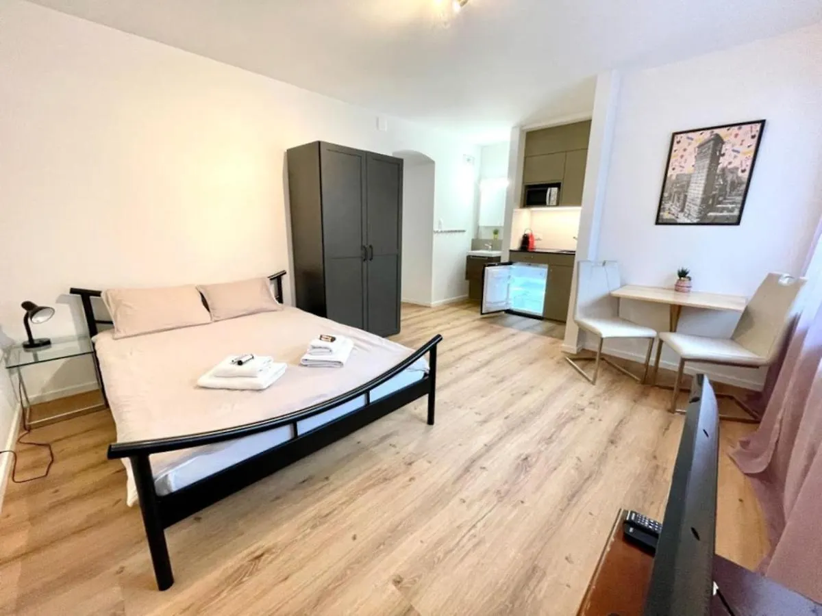 Heart Of Zurich Modern Studio Hg14 Apartment